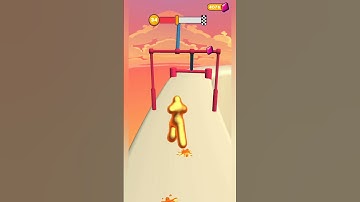 BLOB RUNNER 3D | New Gold Skin | ALL LEVELS ANDROID / iOS Gameplay New!