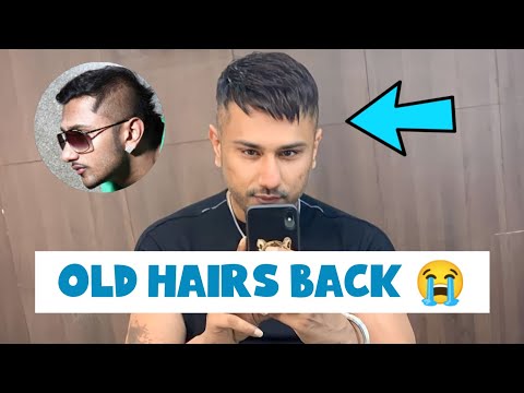 Yo Yo Honey Singh 2022 || New Hairstyle || Full Tutorial || Ittadi Hair Cut?  - YouTube