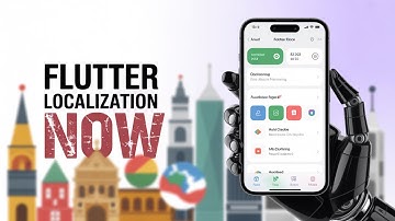 Flutter Localization & Internationalization Tutorial | Multi-Language App