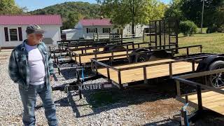 MASTIFF HEAVY DUTY LANDSCAPE TRAILERS