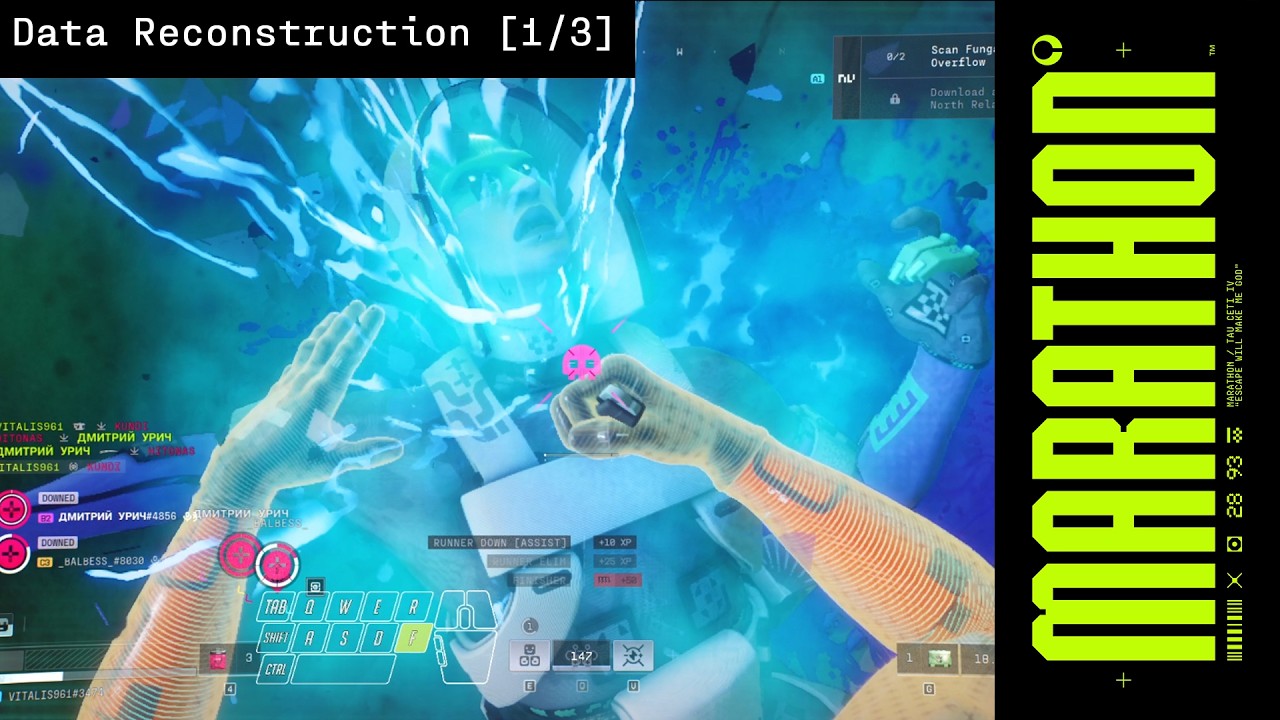 Data Reconstruction [1/3] | NuCaloric | Ultrawide run on Triage | MARATHON