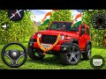 Modified Mahindra Thar🔥 Games:Indian Red Thar (Gadi Wala Games) 😼 Car Game Android Game - #2025