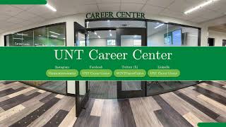 The UNT Career Center Live Stream