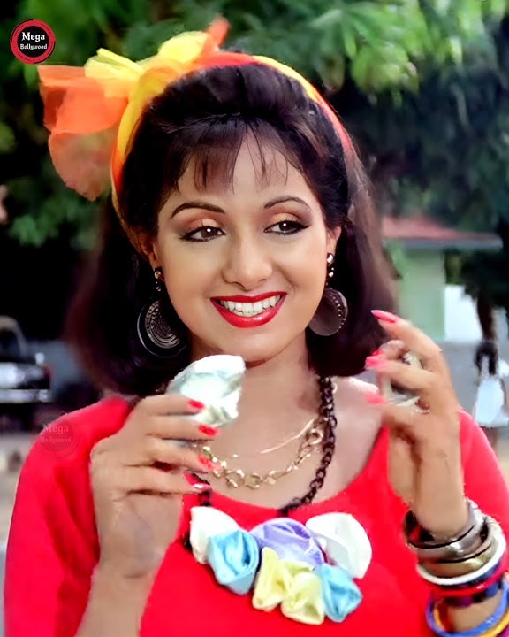 Mera Naam Chin Chin Chu #Sridevi #Chaalbaaz #MegaBollywood