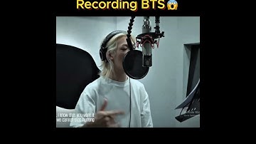 "Chk Chk Boom"💥 Recording 🎬 BTS