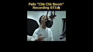 Chk Chk Boom Recording BTS 