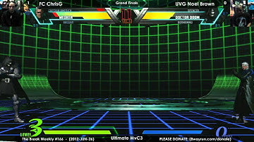 The Break #166 - UMvC3 GF - FC ChrisG VS UVG Noel Brown