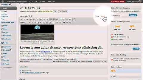 Adding Images to Posts and Pages in WordPress