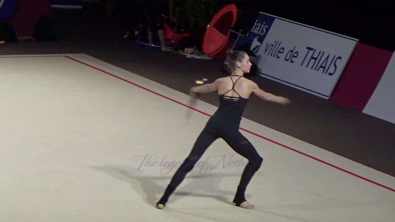 Vlada NIKOLCHENKO (UKR) clubs - 2019 Thiais trainings