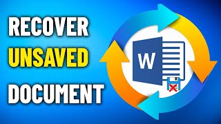 Recover Unsaved Word Document in Windows 11 / 10 / 8 / 7 - How To recover Deleted word Doc 🔄📝✅