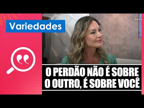 Descubra como o perdão liberta com Rafaela Consani – 11/09/25