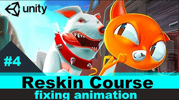 Unity 3D : Reskin Course  "Trash Dash " Part 4