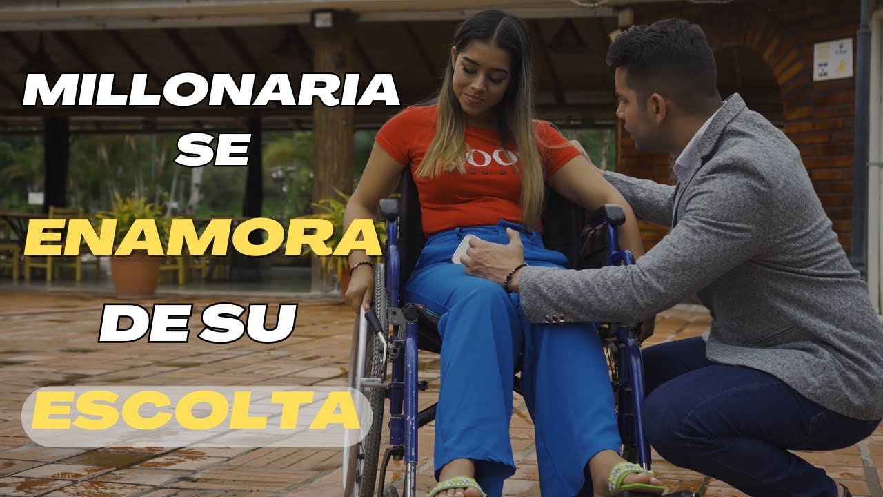 MILLONARIA SE ENAMORA DE SU ESCOLTA EL DIA DE SU MATRIMONIO