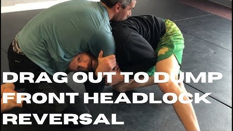 Drag out to Dump from Bottom Front Headlock | No-Gi Class | Pearson Brazilian Jiu-Jitsu