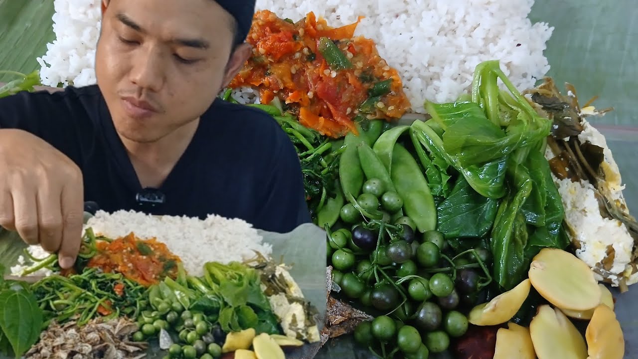 MENU BOTRAM SUNDA SEDERHANA TAPI RASA NIKMAT LUAR BIASA - YouTube