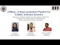 COBug - A Bug Localization Pipeline for COBOL Software Systems