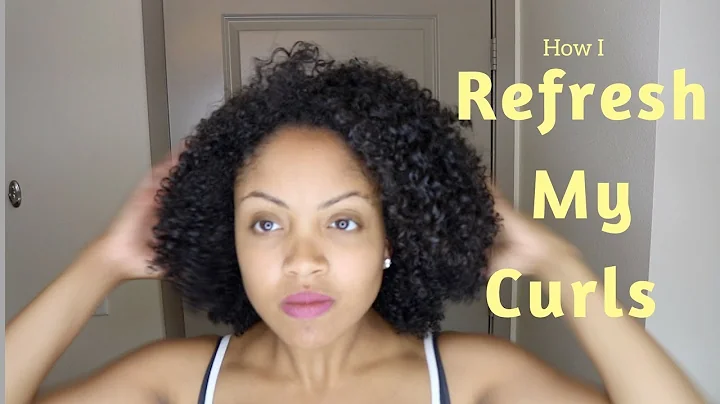 How to | Refresh Wash And Go | Natural Hair