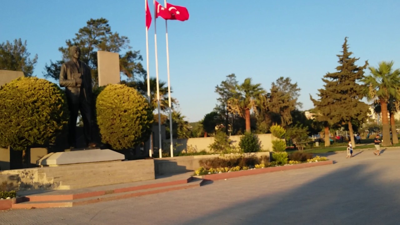 Алиага, Измир. Видео без комментариев. Aliaga, Izmir. Турция, Turkey ...