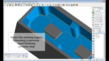 SmartCAM v2014 Rest Milling Improvements
