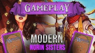 Gameplay: Norin Sisters x Affinity (Modern) screenshot 2