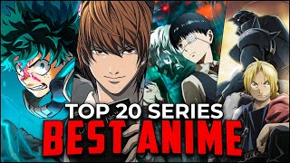 Best Anime To Watch  Top 10 Best Anime Series Of All Time