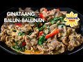 Don&#39;t buy chicken gizzards from the restaurant! Do this instead | Ginataang Balun-balunan ng manok