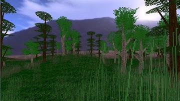 [Irrlicht] Terrain with tree-nodes and grass