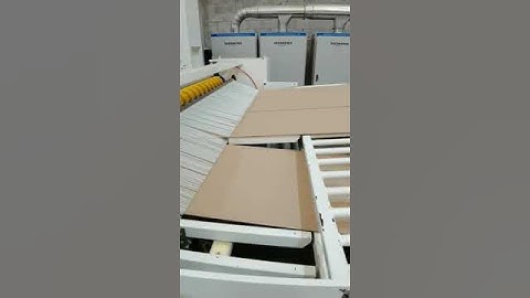 Non Stop production change order of double cut off lines-- WEST RIVER MACHINERY