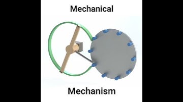 Do You Know This Mechanism ⚙️🤔? #3d #3ddesign #india #shortfeed #3dworld #knowledge #shortsviral