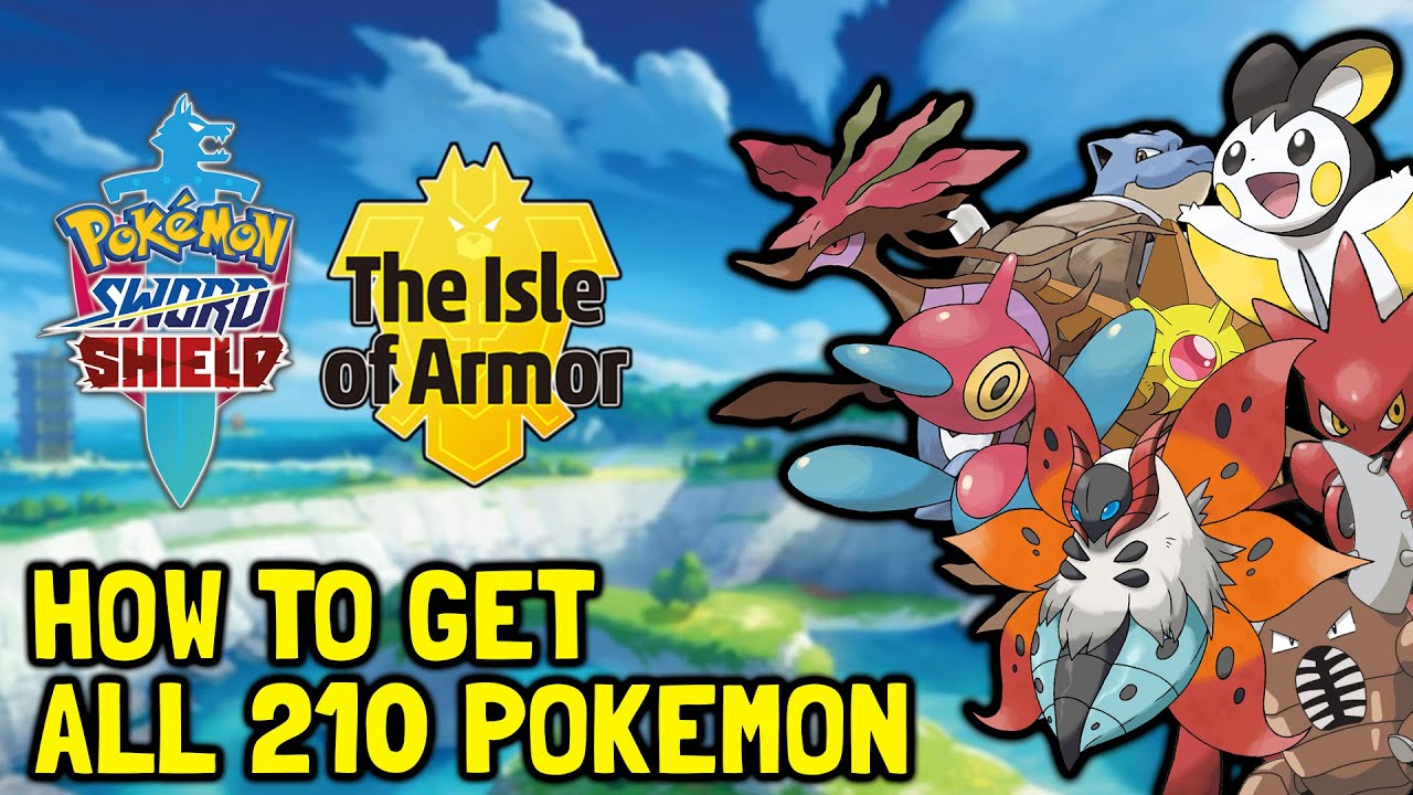 Pokémon Sword & Shield - Isle of Armor Cameos