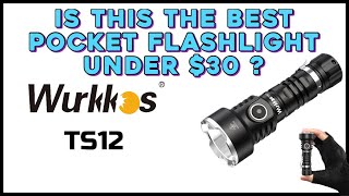 🔥 Wurkkos TS12 Unboxing & First Impressions – The Ultimate Mini Thrower! #edcflashlight