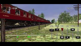 Double Header Steam Locos On A Wcr Railtour In Ts3