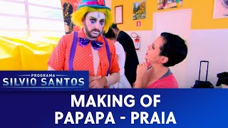 Making Of: Papapa  Praia | Câmeras Escondidas (07/10/20)