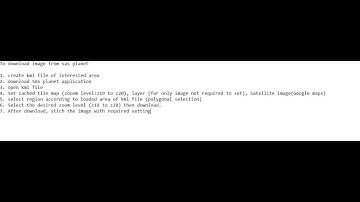 Download Satellite Image with SAS planet