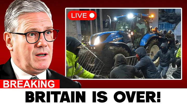 1 MIN AGO: 1,872 Tractors STORM London — Farmers WARN Britain Is at Breaking Point | UK News