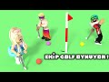 Han Kanal Ve Buse Duyguyla Golf Oynuyoruz | Roblox Super Golf