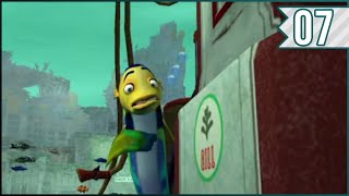 Shark Tale (PS2/GCN/Xbox/PC) - Chapter 5: Hide and Sneak (100%) | No Commentary