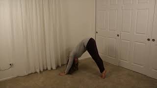 Inchworm to Calf Stretch