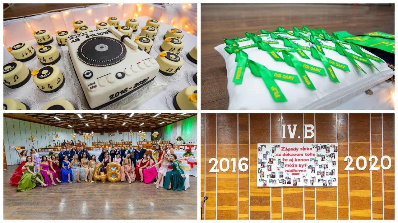 Stužková, OA Rožňava - IV B (krátke video)