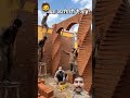 ईंटों से बना शानदार गेट 😲🧱 | मिस्त्री की कमाल कारीगरी#shorts #homeworkout #villagelife #construction