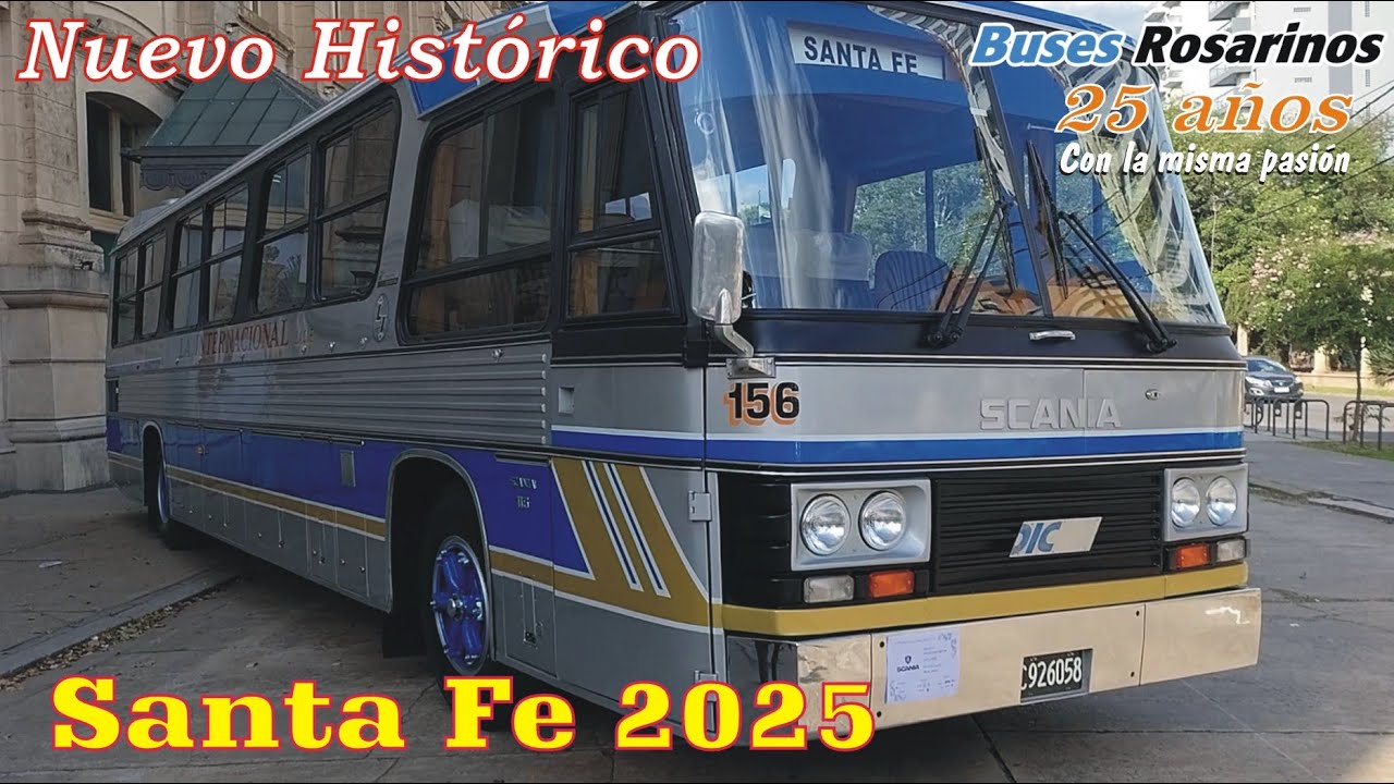 NUEVO HISTORICO DIC PANORAMA / EXPO DE CLASICOS / VIAJE EN NICCOLO AVANTI - SANTA FE 2025