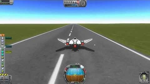 Kerbal Space Program #4: Rocket science is easy; aircraft design is hard.
