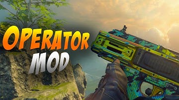 is the OPERATOR MOD for the CORDITE WORTH it in Black Ops 4