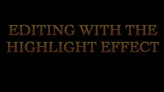 Highlight Effect