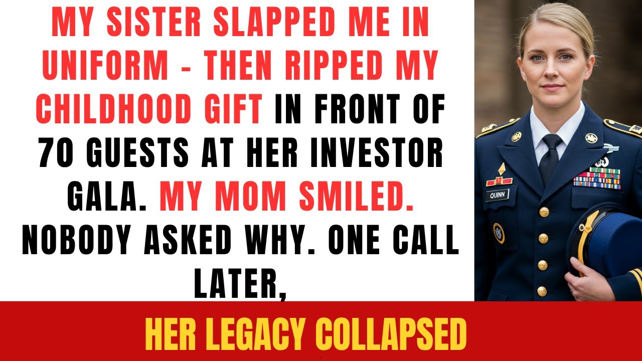 My Sister Dragged Me Out By My Hair at Her Award Gala — I Made One Call, and Her Empire Crumbled