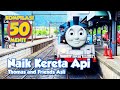 Kompilasi naik kereta api tut tut tut  kereta api thomas and friends  lagu anak indonesia