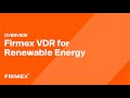 Firmex vdr for renewable energy ma financing audits