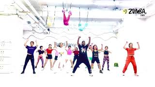 Zin volume 103Zumba salsa -axucar - Zumba /dance workout ) choreography