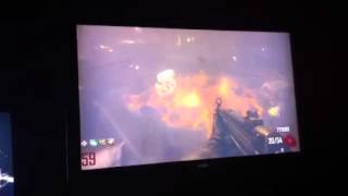 BLACK OPS 2 ZOMBIES HIGHEST RECORD !!!! ROUND 59 GAMEPLAY