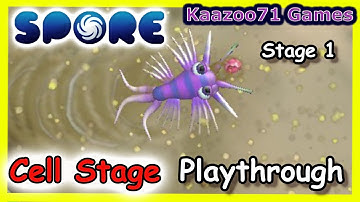 Spore Cell Stage - Let